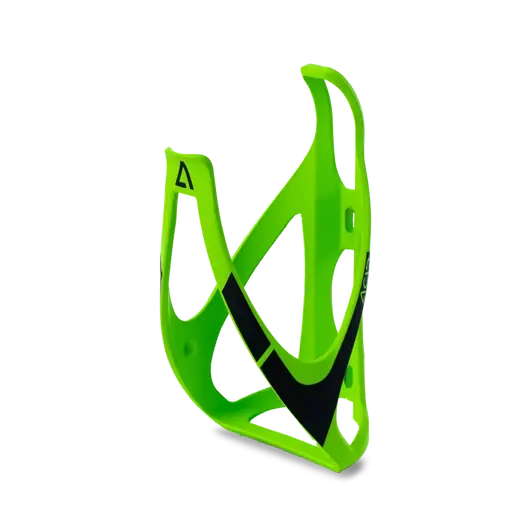 Árcsökkenés CUBE ACID Bottle Cage HPP Kerékpár Kulacstartó - matt green´n´black színben